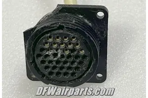 206306-1, 5935-01-014-2279, Mooney Aircraft Avionics AMP Connector Plug